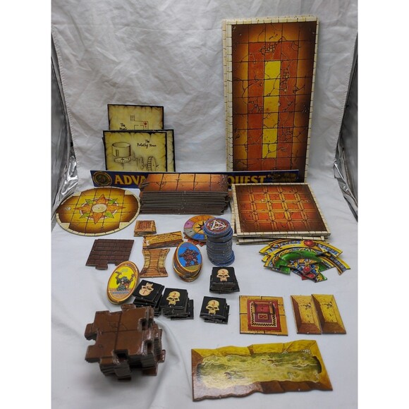 Incomplete* Advanced Heroquest Board Game Bits And Pieces | eBay *Incomplete* Advanced Heroquest Board Game Bits And Pieces